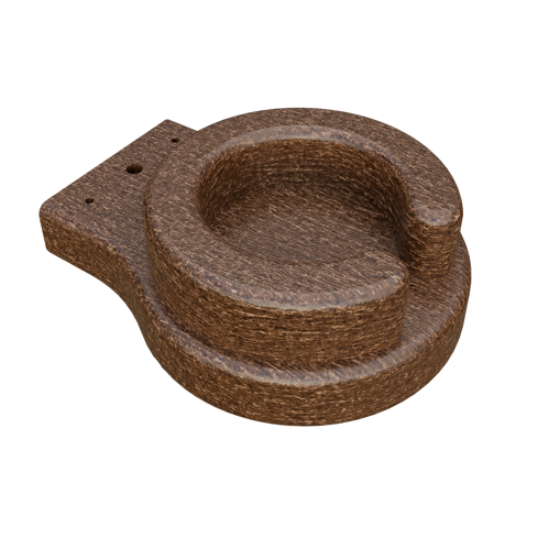 Poly Adirondack Cup Holder
