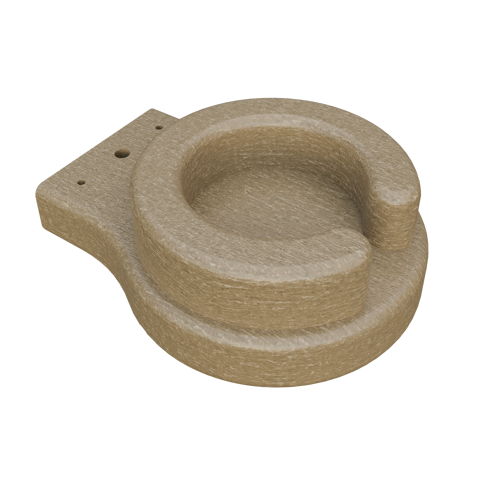 Poly Adirondack Cup Holder