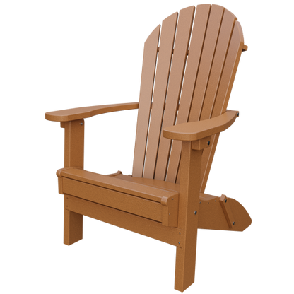 Amish-Crafted Poly Folding Adirondack Chair