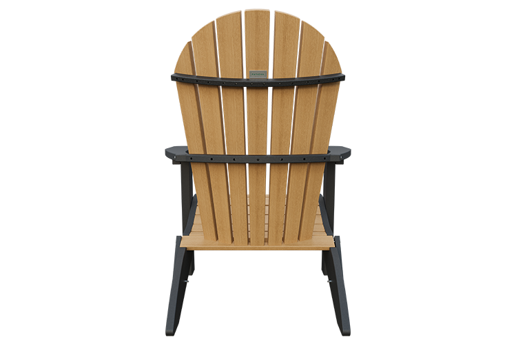 Amish-Crafted Poly Folding Adirondack Chair