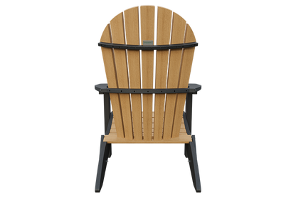 Amish-Crafted Poly Folding Adirondack Chair
