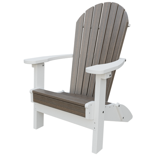 Amish-Crafted Poly Folding Adirondack Chair