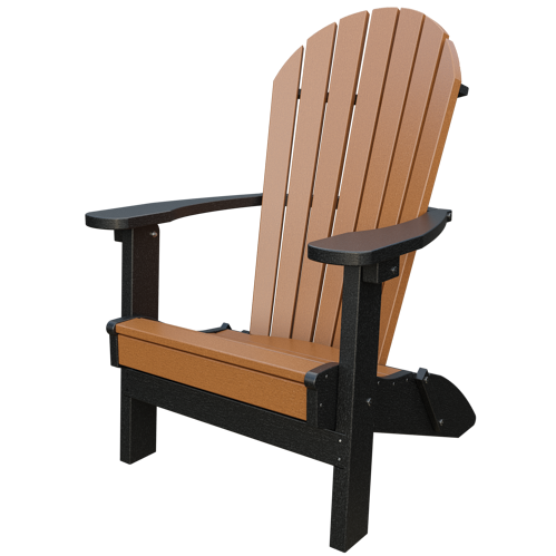 Amish-Crafted Poly Folding Adirondack Chair