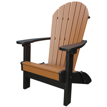Amish-Crafted Poly Folding Adirondack Chair
