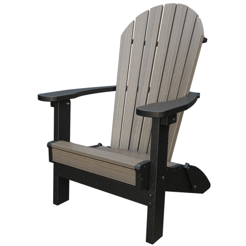 Amish-Crafted Poly Folding Adirondack Chair