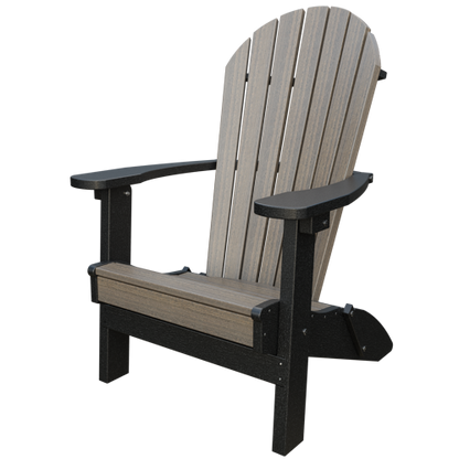 Amish-Crafted Poly Folding Adirondack Chair