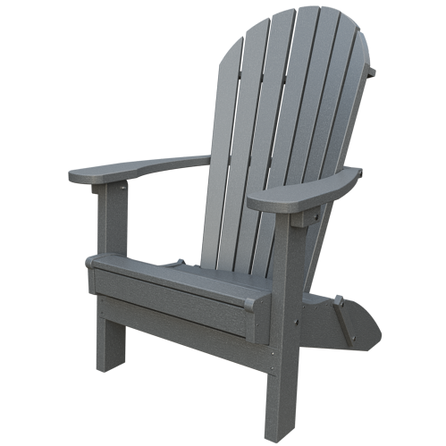 Amish-Crafted Poly Folding Adirondack Chair