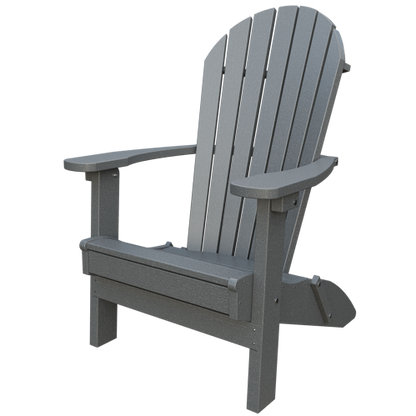 Amish-Crafted Poly Folding Adirondack Chair