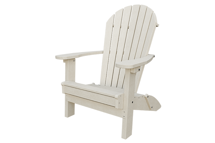 Amish-Crafted Poly Folding Adirondack Chair