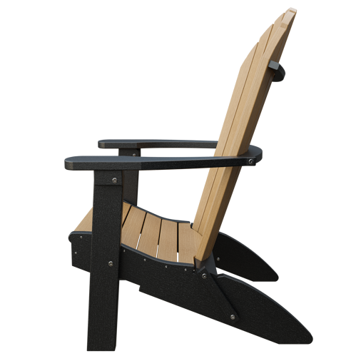 Amish-Crafted Poly Folding Adirondack Chair