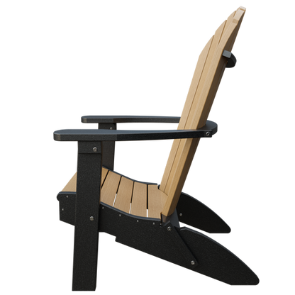 Amish-Crafted Poly Folding Adirondack Chair