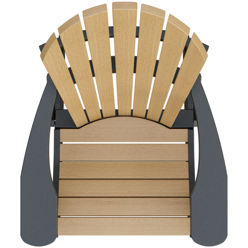 Amish-Crafted Poly Folding Adirondack Chair