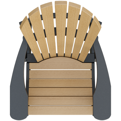 Amish-Crafted Poly Folding Adirondack Chair