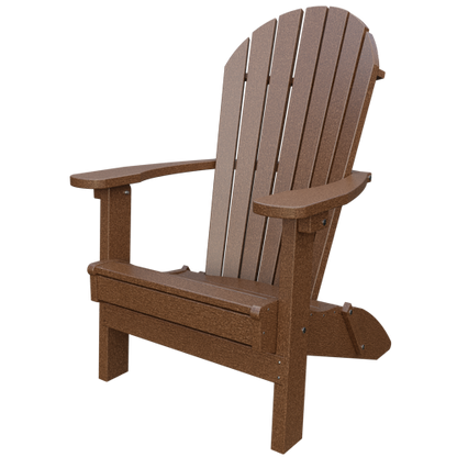 Amish-Crafted Poly Folding Adirondack Chair