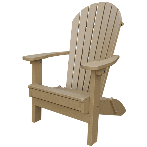 Amish-Crafted Poly Folding Adirondack Chair