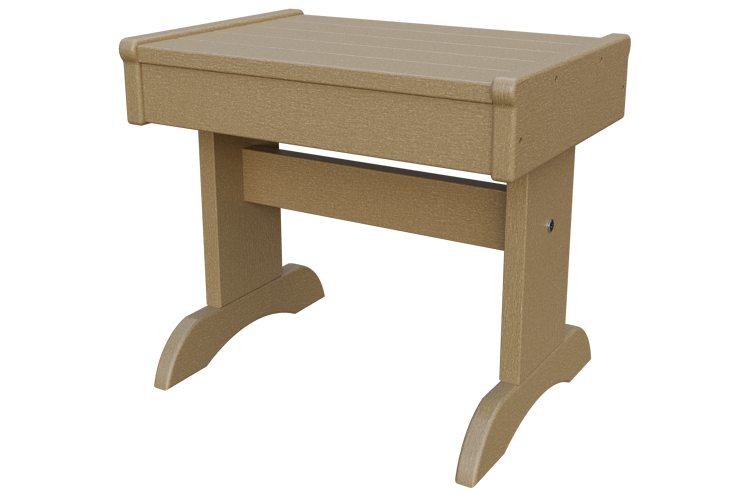 Poly Adirondack End Table