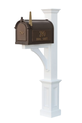 Madison Mailbox Post