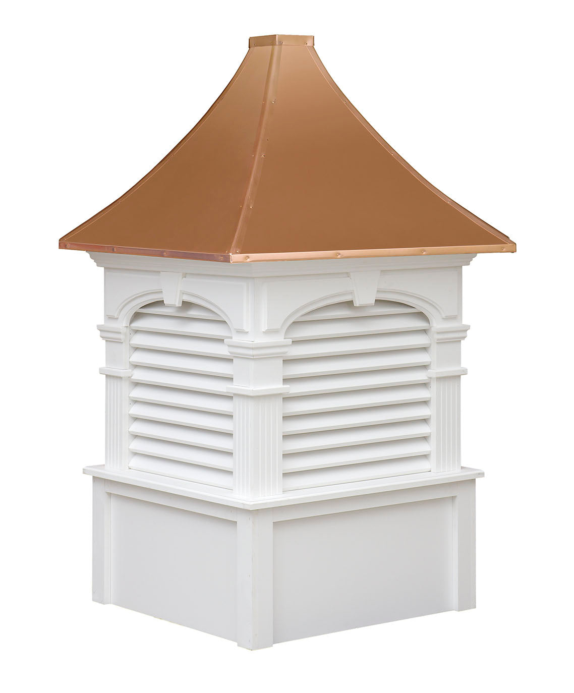 Alexander Vinyl Cupola with Copper Roof