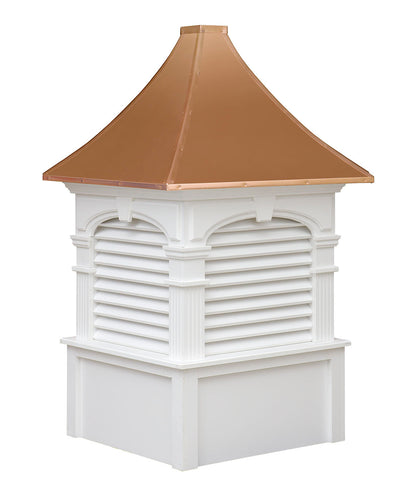 Alexander Vinyl Cupola with Copper Roof