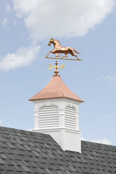 Alexander Vinyl Cupola with Copper Roof