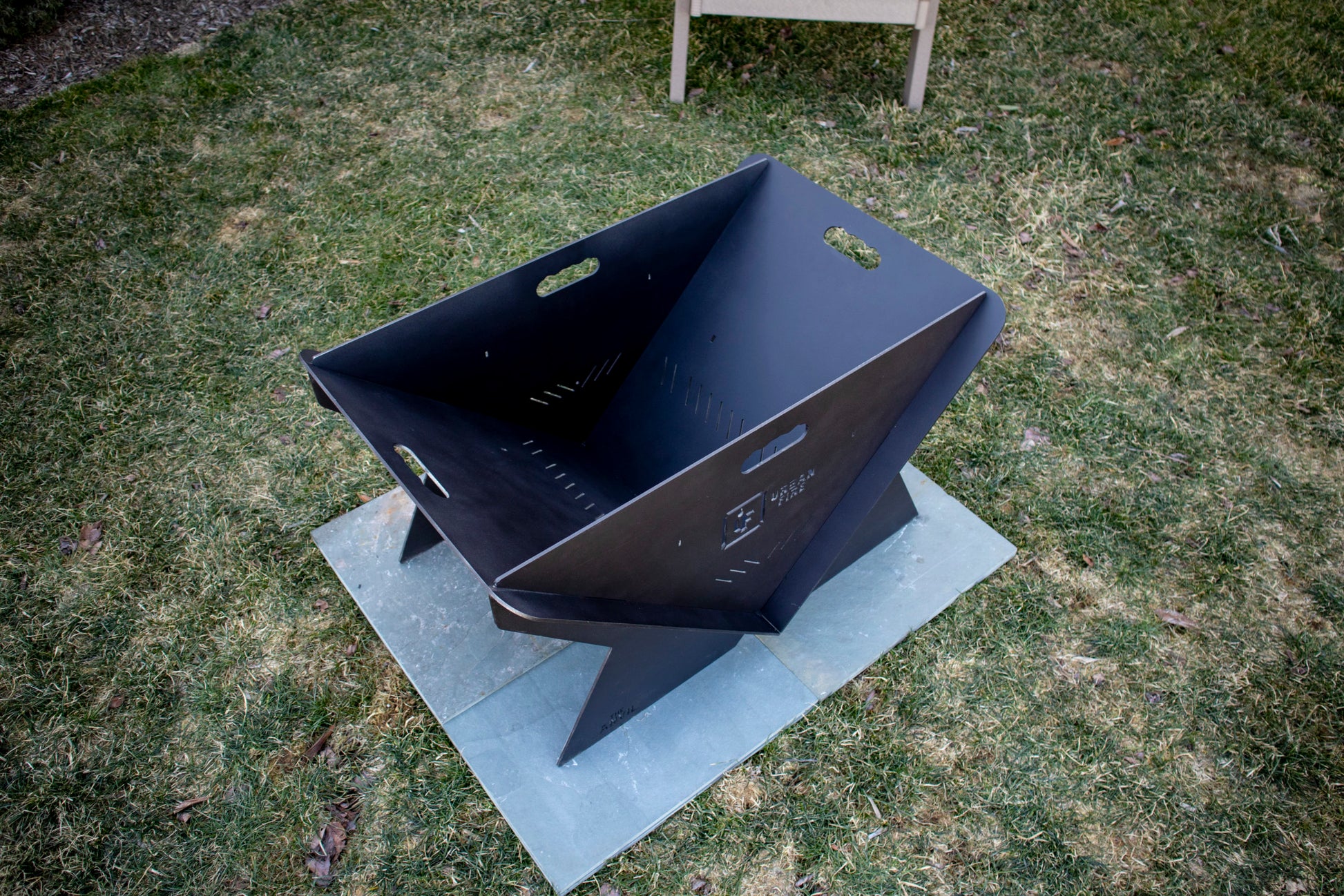 The Anvil® Collapsible Fire Pit