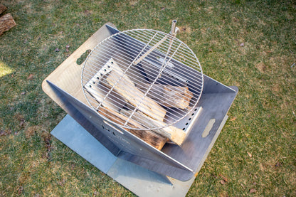 The Anvil® Collapsible Fire Pit