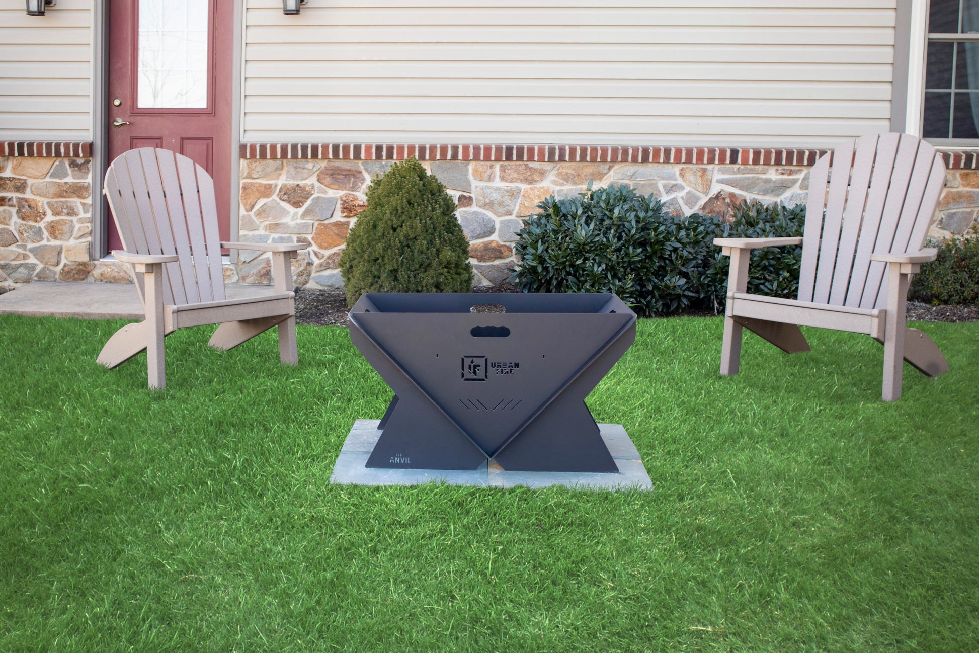 The Anvil® Collapsible Fire Pit