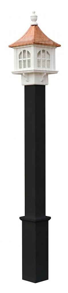 Frankfort Lantern Post