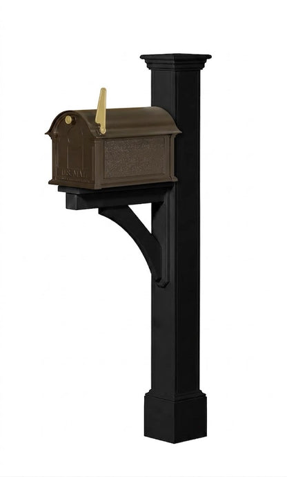 Hartford Mailbox Post