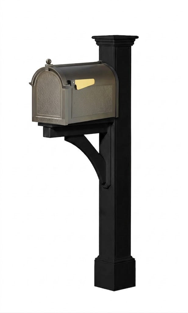 Hartford Mailbox Post