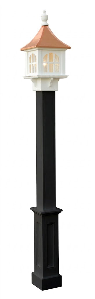 Lincoln Lantern Post