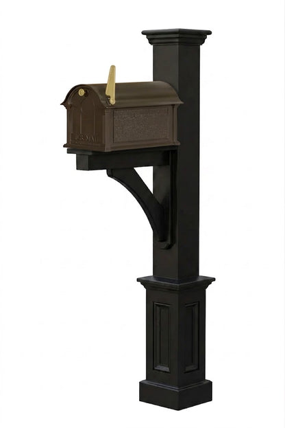 Madison Mailbox Post