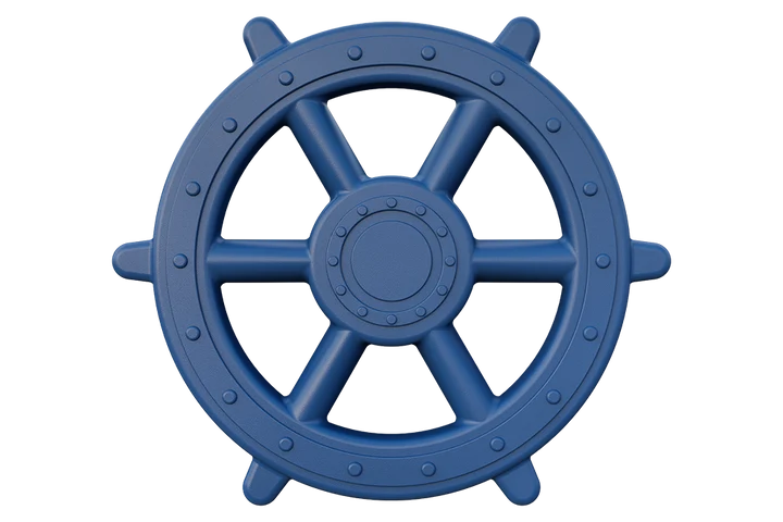 Ship Wheel Playset Toy