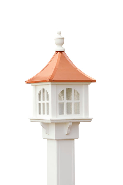 Copper Cupola Lantern