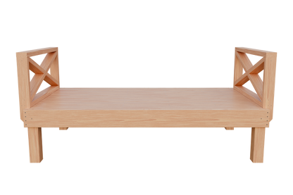 Cedar Daybed
