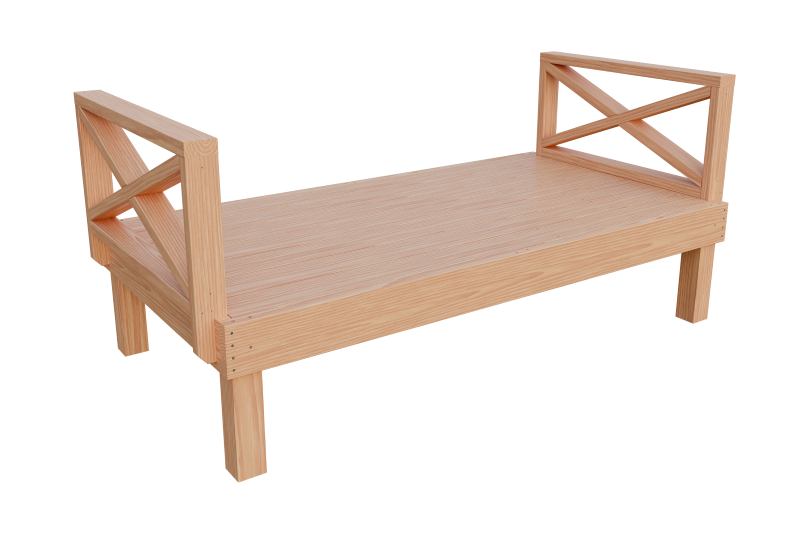 Cedar Daybed