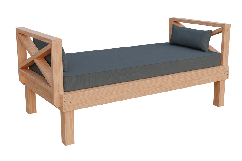 Cedar Daybed