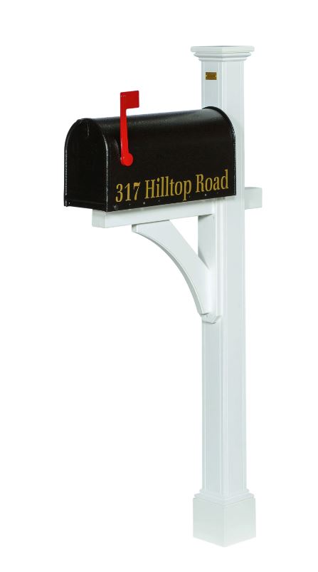 Cheyenne Mailbox Post