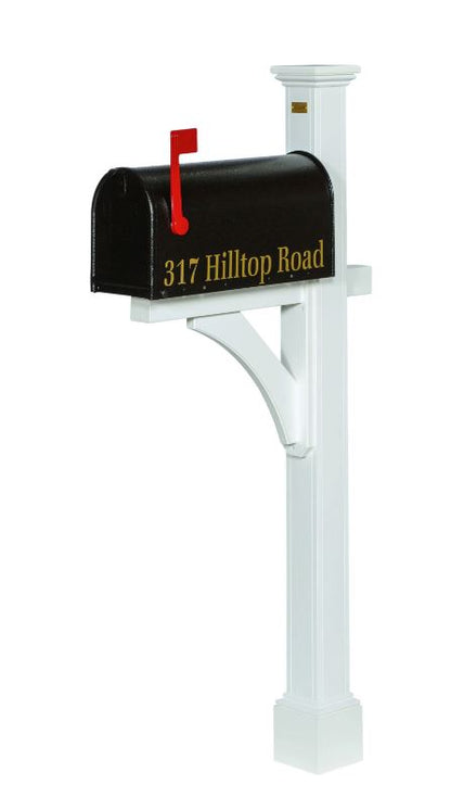 Cheyenne Mailbox Post