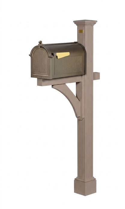 Cheyenne Mailbox Post