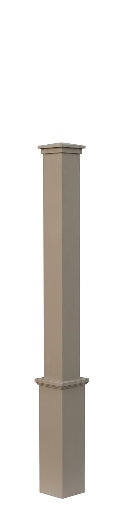 Frankfort Lantern Post