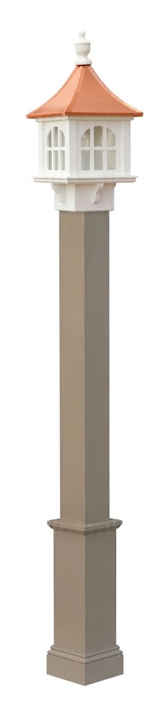 Frankfort Lantern Post