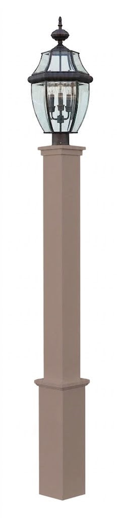 Frankfort Lantern Post