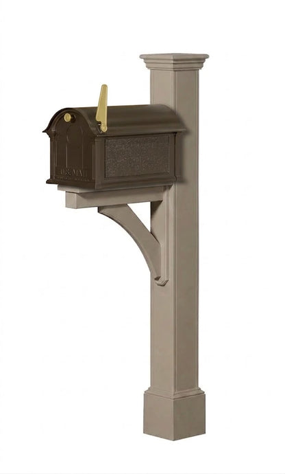 Hartford Mailbox Post