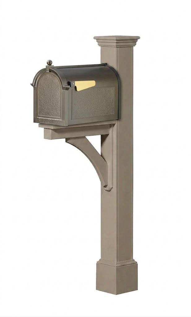 Hartford Mailbox Post