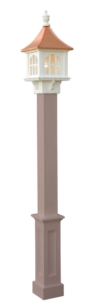 Lincoln Lantern Post