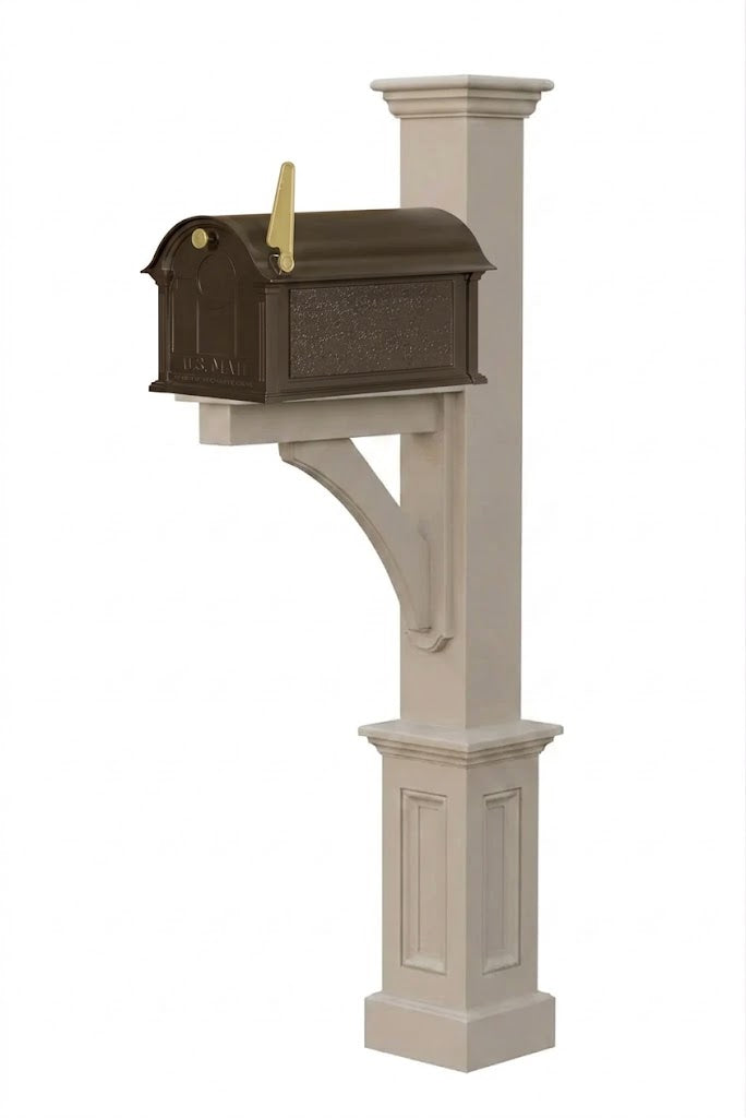 Madison Mailbox Post