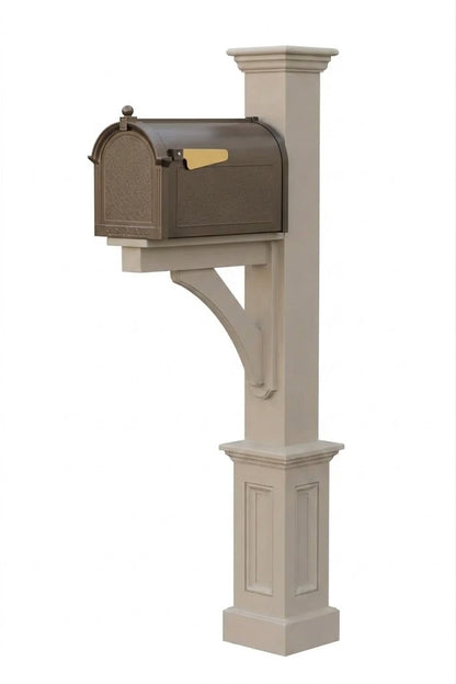 Madison Mailbox Post