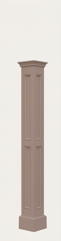 Concord Lantern Post