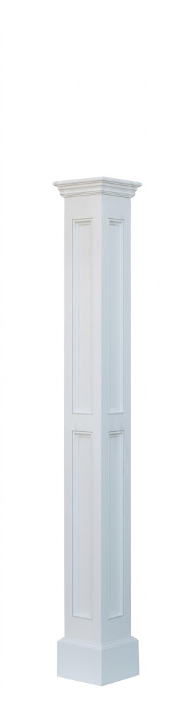Concord Lantern Post
